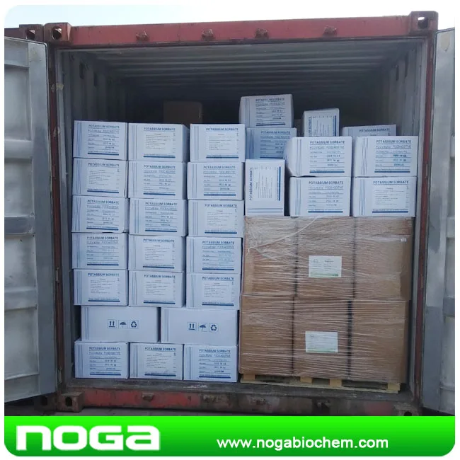 Заводская Продажа сорбат калия пищевой