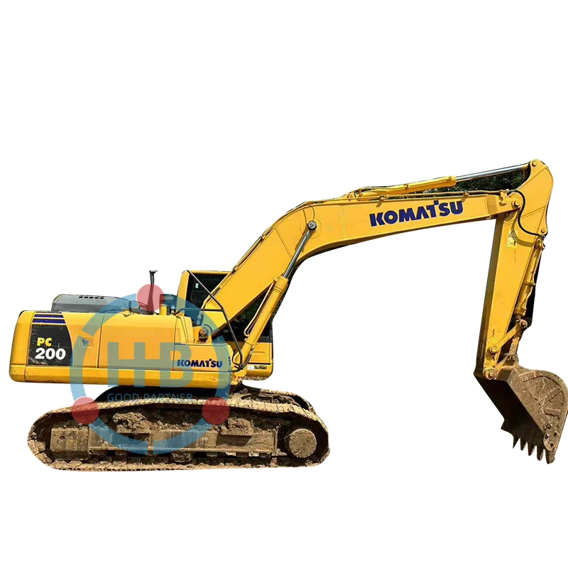 Экскаватор Komatsu 200-8 Подержанный pc200-8 экскаватор komatsu pc200/pc210/pc220