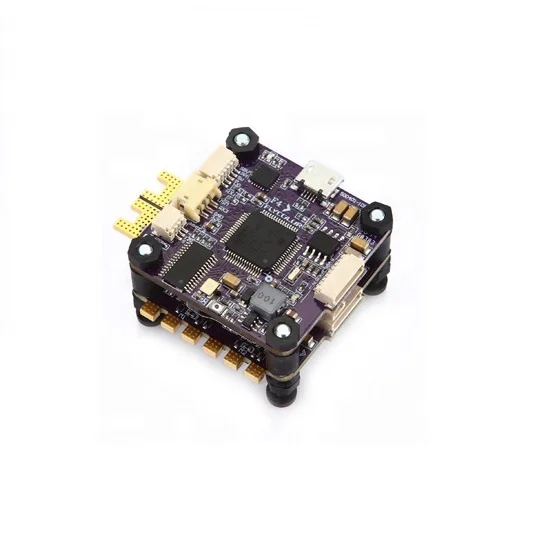 Гоночный FPV контроллер полета F4 Dshot 1200 3-6S 4 в 1 rc esc
