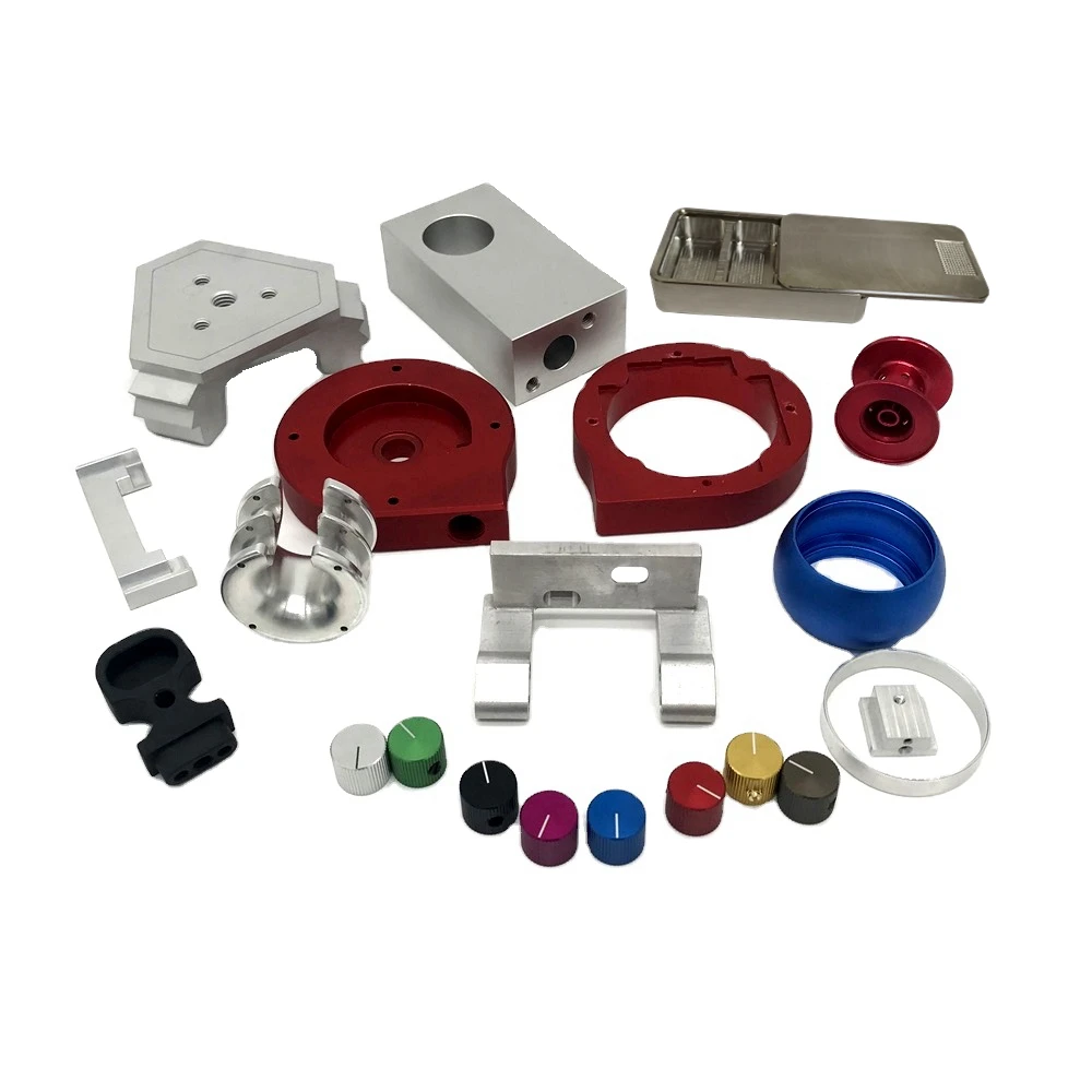 Milling Machine Metal Black Anodized Aluminum CNC Machining Parts