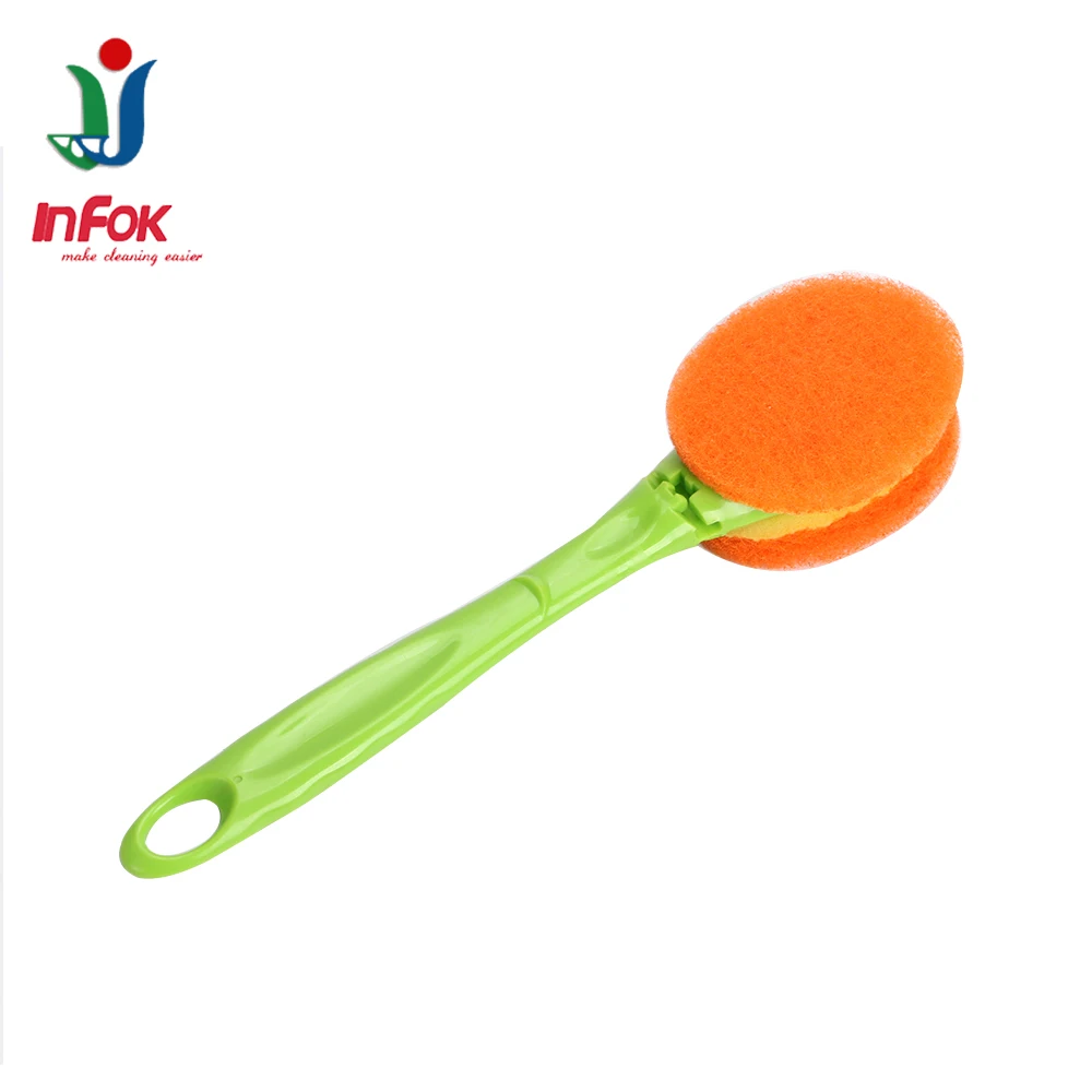 Best Quality Kitchen Glass Cookware Sponge Cleaning Brush