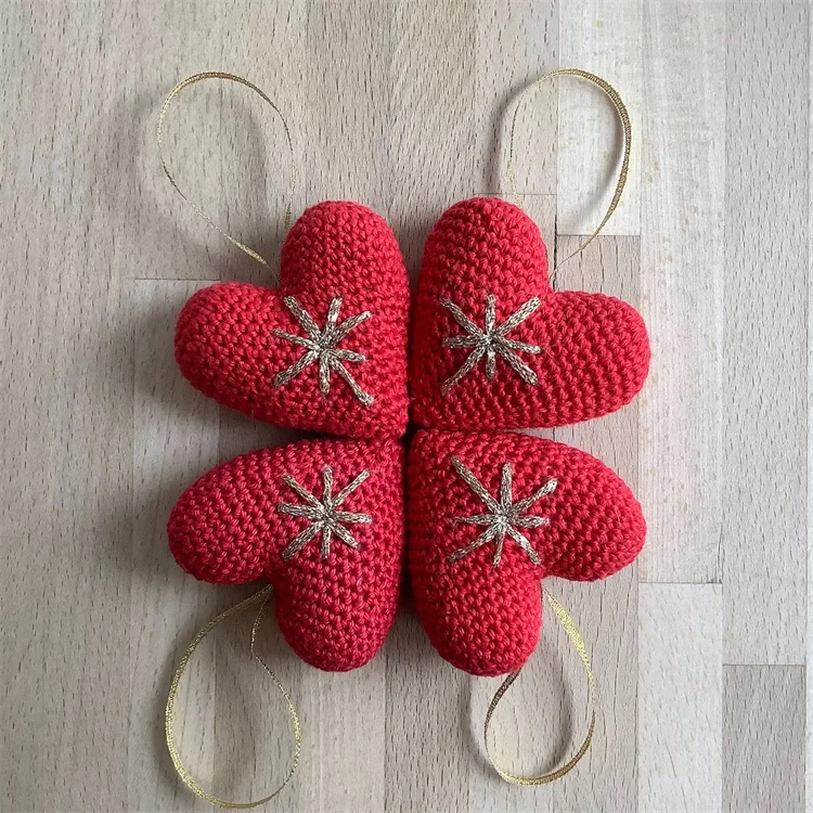 Custom Christmas Stuffed Amigurumi Toy Crochet Hanging Amigurumi Crochet Christmas Amigurumi Doll