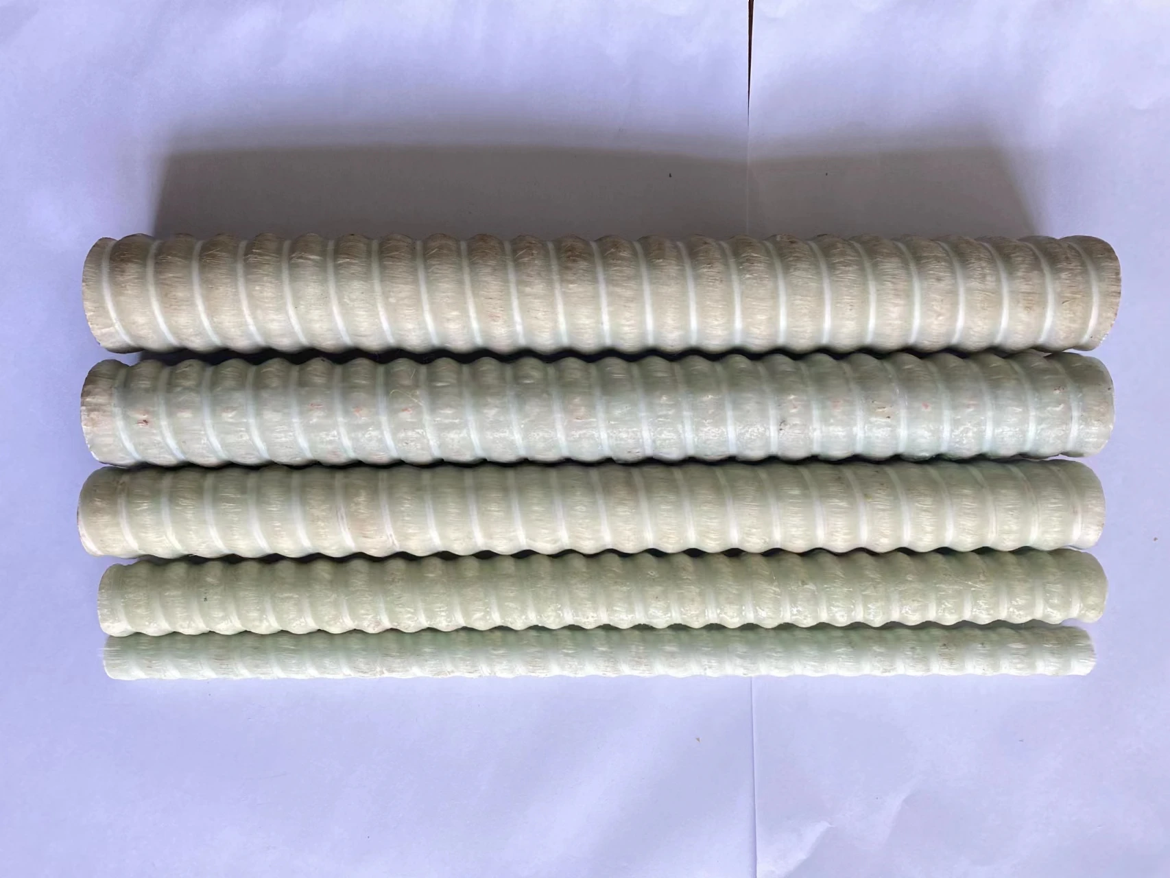 Glass fiber reinforced bars