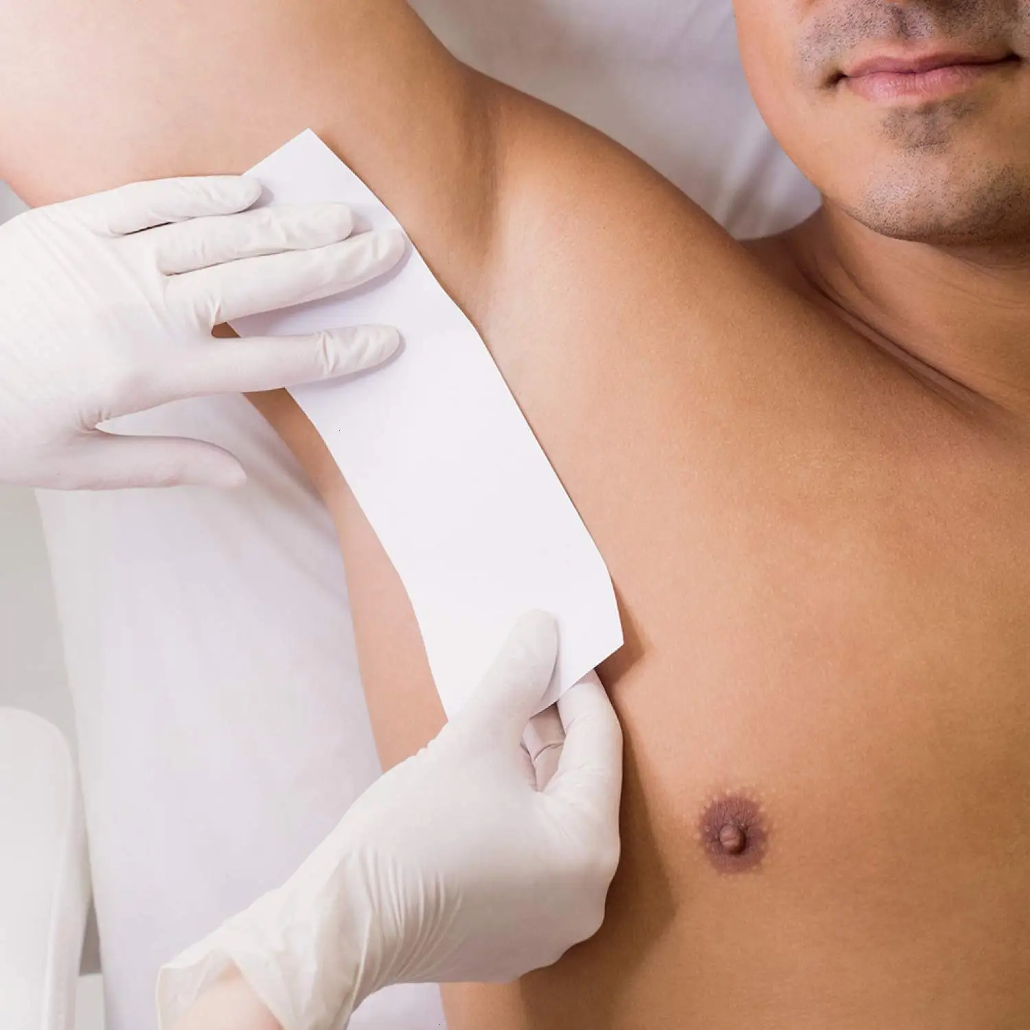 OEM Hair Removal Waxing Strips Non-woven Fabric Epilator Wax Papers Depilator