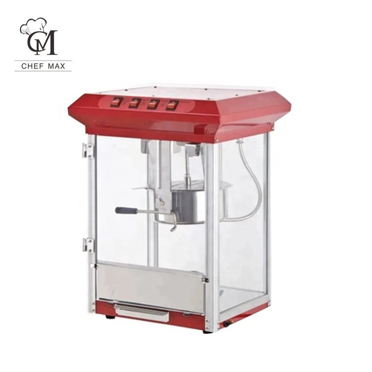 Chefmax High Quality Machine a Popcorn Machine Gas Pop Corn Machine Popcorn