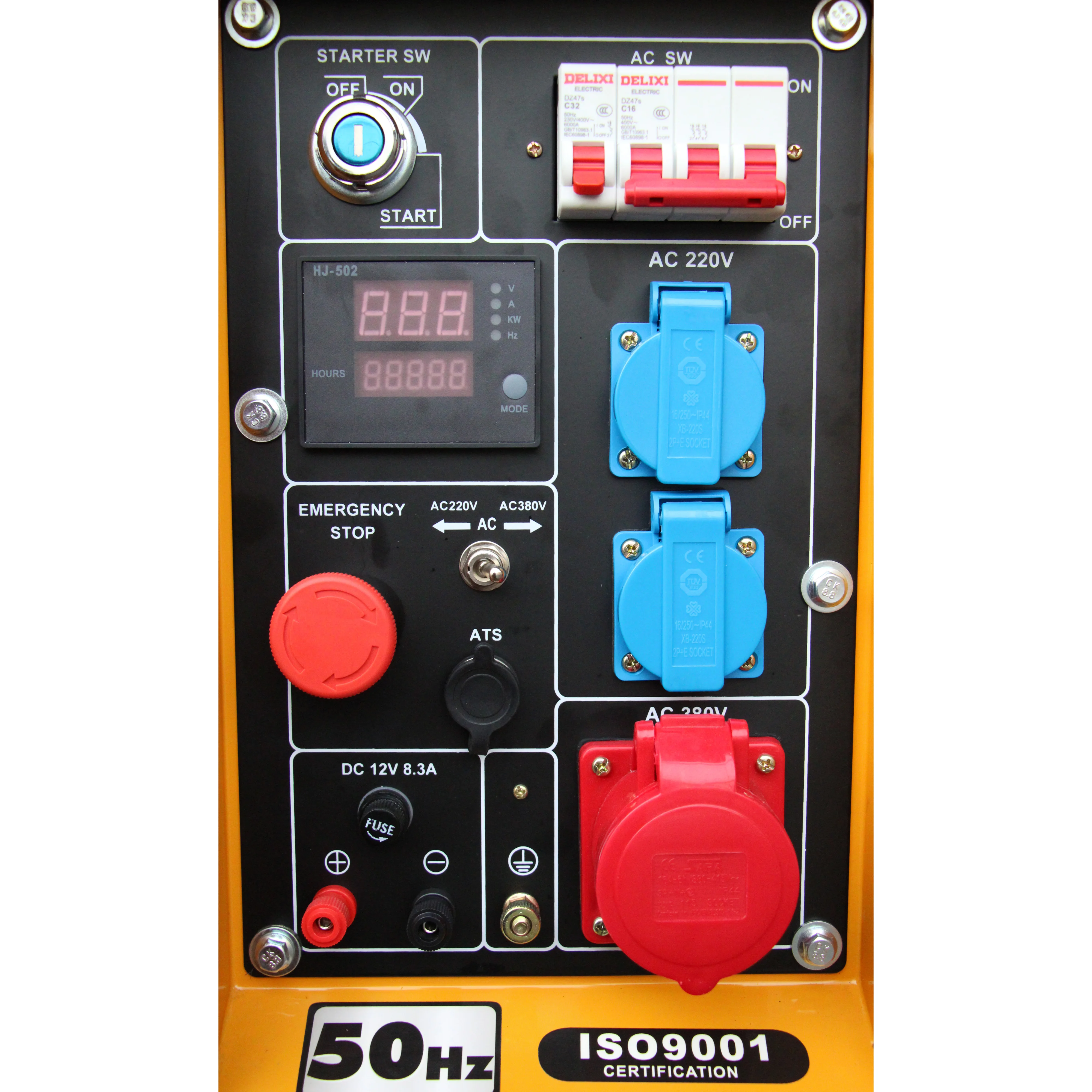 Trailer Welding Emergency 8kw Diesel Electric Generator 8kva Silent Genset