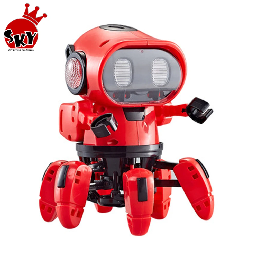 Mini Electronic Robot Toy Intelligent Dancing & Music Robot Toys Gift