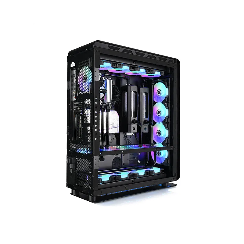 Water Cooling Customized Service CPU GPU RAM SSD Water Block Distro Plate  Pump Desktop Computer Split Water Cooler