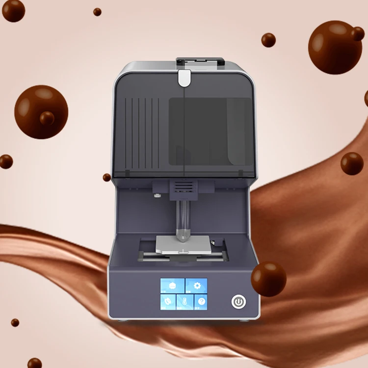 2022 factory Impresora 3d food liquid DIY chocolate Smart electronics Kitchen Appliance  making machine printer