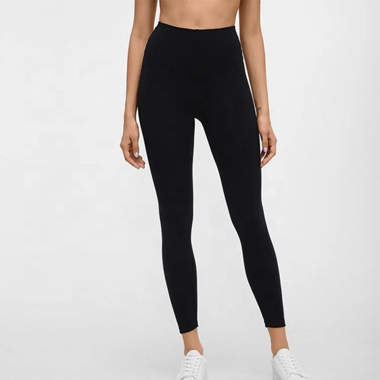 Lulu yoga leggings tights naked high waist sports pants 36 colors available fitness high waist leggings