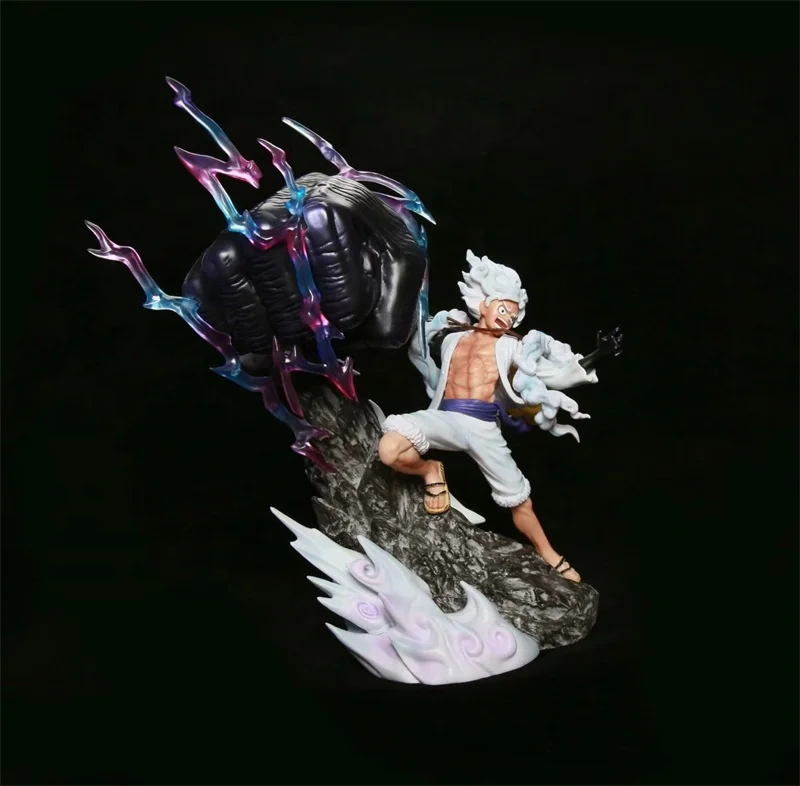 DL6440 Japan Anime GK TH Nika luffy wcf action figure for collection