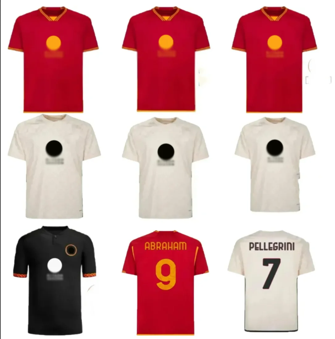 24 25 DYBALA LUKAKU футбольные майки AOUAR Fans Maglia Pellegrini Belotti SMALLING 2024 рубашки Romes MANCINI Men