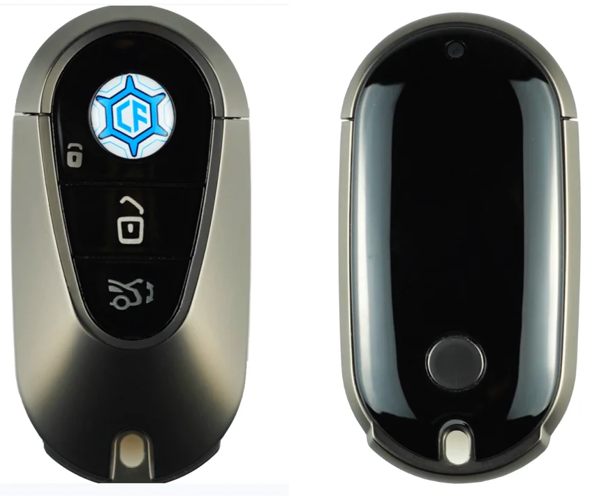 Hot sale KD 3 button smart key remote lock smith universal car key A800 smart key fob PKE antenna comfort access system