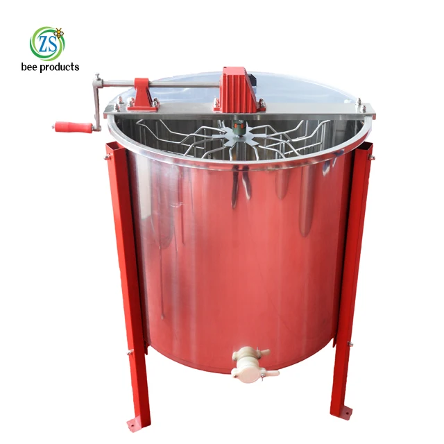
Best seller 6 frame manual honey extractor for beekeeping equipment 