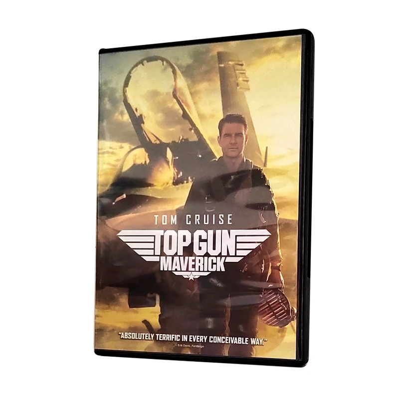 Top Gun Maverick new release movies eBay hot selling tv series dvd movies factory supply free shipping to USA/CA /EU