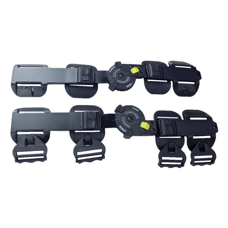 TJ033 Basic Protection osteoarthritis knee braces locking hinges Knee Brace for wholesale adjustable locking hinge