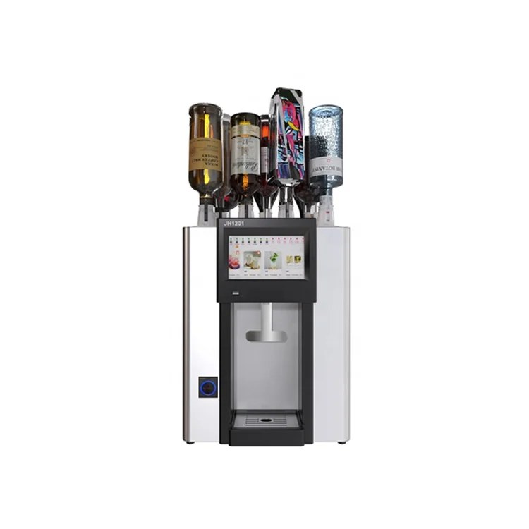 cocktail bar maker machine with capsule  cocktail drinking machine cocktail machine peristaltic pump