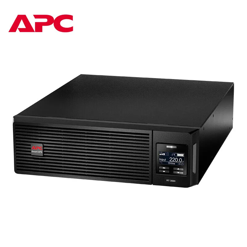 APC SURT3000UXI-CH 2100 Вт 3 кВА источник бесперебойного питания онлайн компьютерная комната Smart RT UPS плюс батарейный блок