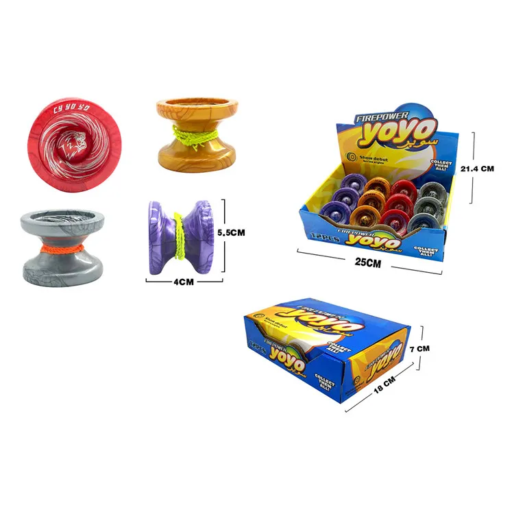 Multicolor optional children holiday toy gift yoyo professional