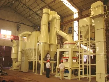 3-25tph Limestone Powder Grinding Mill Machine Discounted for Mining With Core Components Motor Engine Bearing PLC