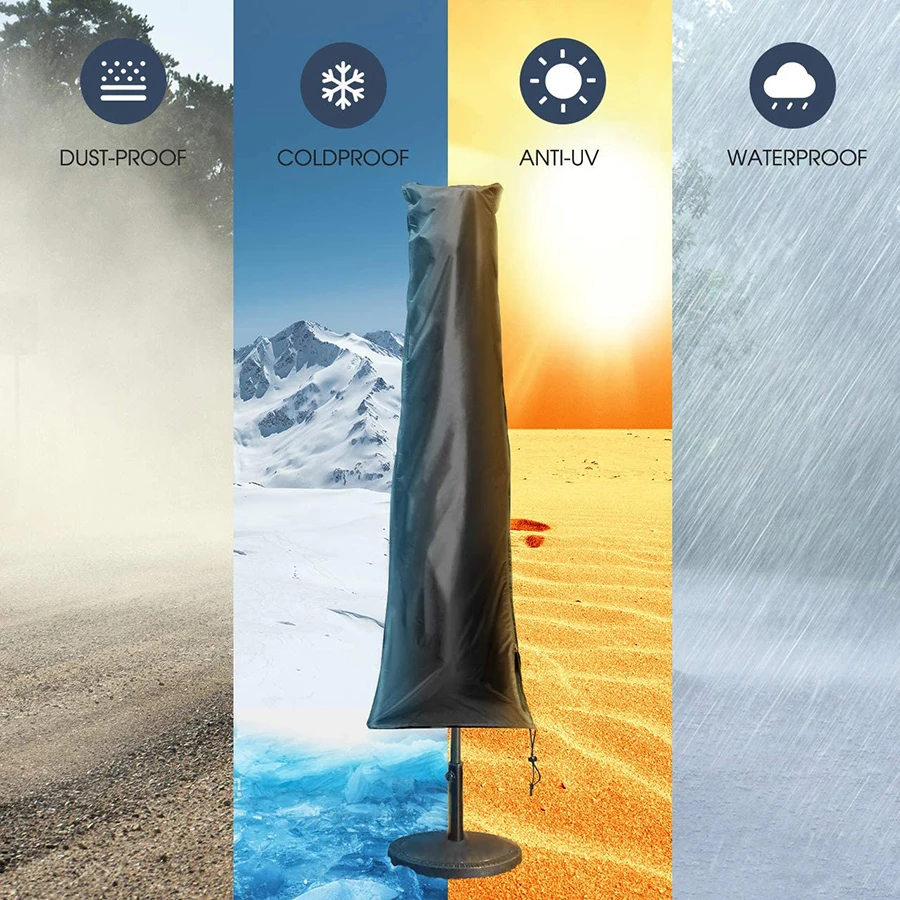 Multifunctional umbrella umbrellas rain cover Waterproof Furniture Cover made in China