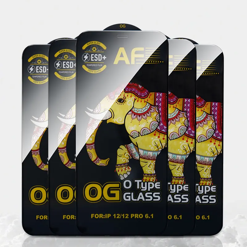 High Quality Anti-fingerprint Anti-break Mobile Phone Screen Protector Anti Dust for Xiaomi Redmi for Iphone 14 Pro Max 9H Glass