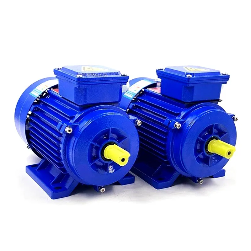 noiseless 7.5kw generator winding formula three phase electric motor YE3-132M-4