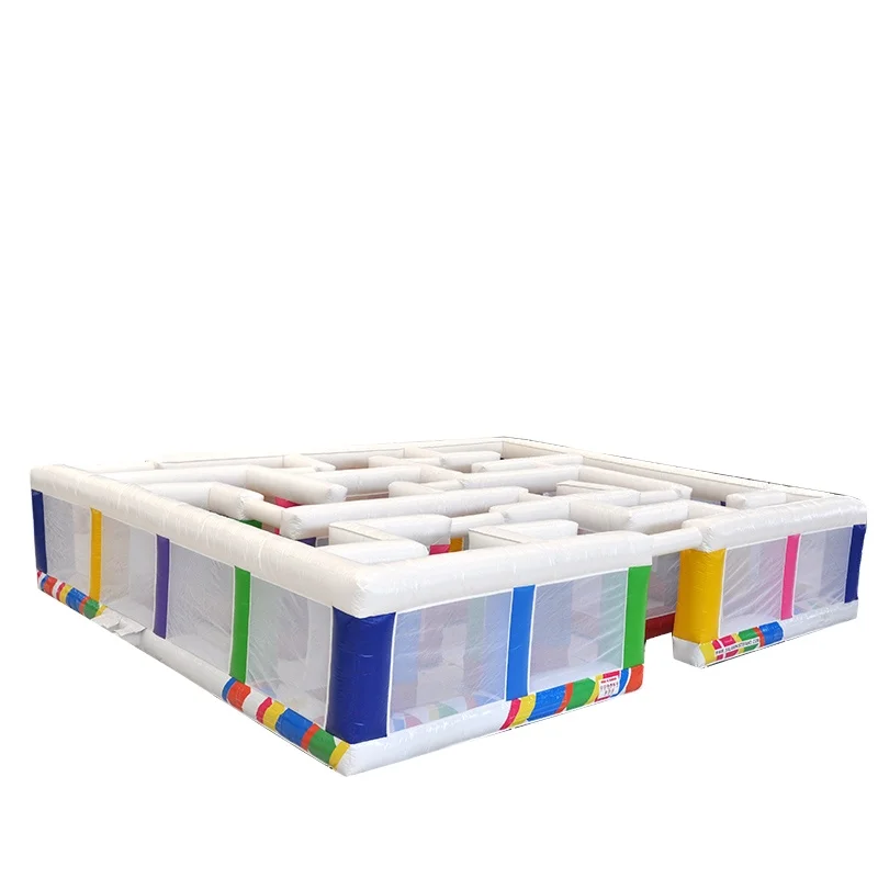 AOQI дизайнерский коммерческий надувной лазерный Лабиринт для взрослых