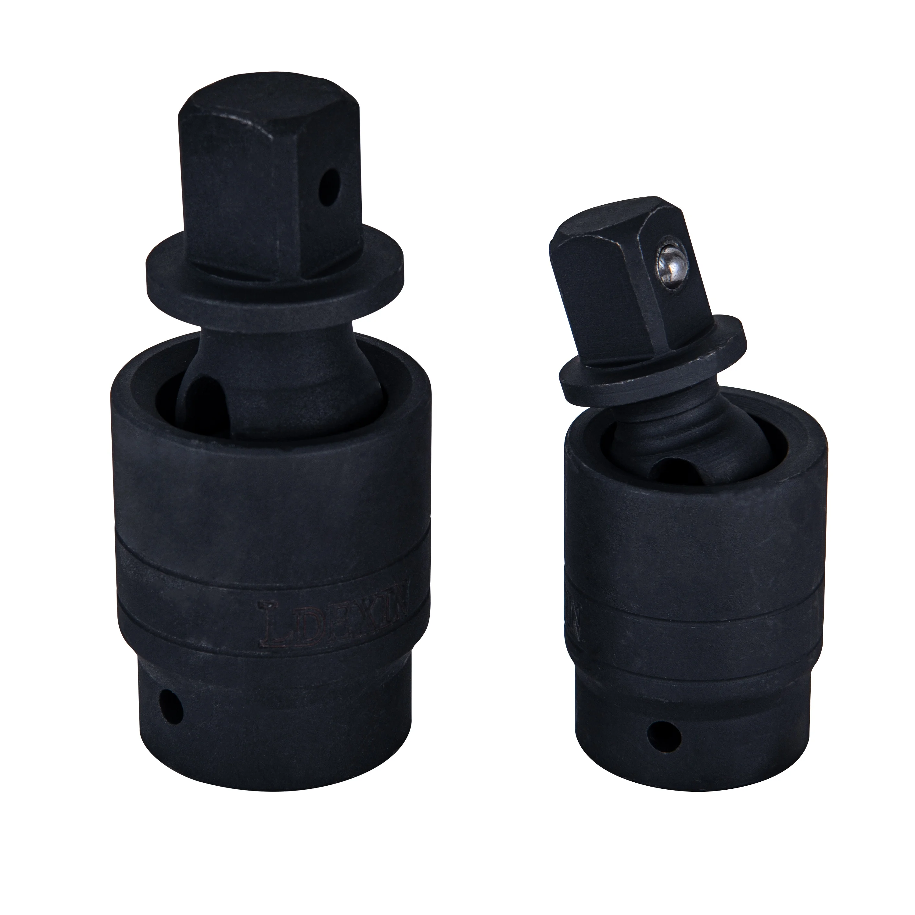 Economical Durable Impact Resistance Universal flex Joint Socket converter reducer 1 1/2 3/4 3/8 1/4