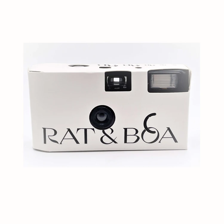 Custom oem colorful waterproof single use disposable film camera