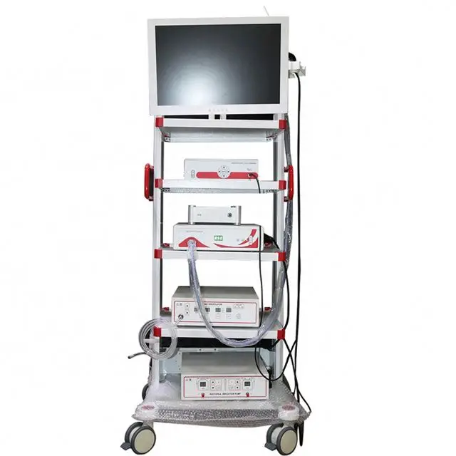 Полный лапароскопический хирургический инструмент набор MSLSY05