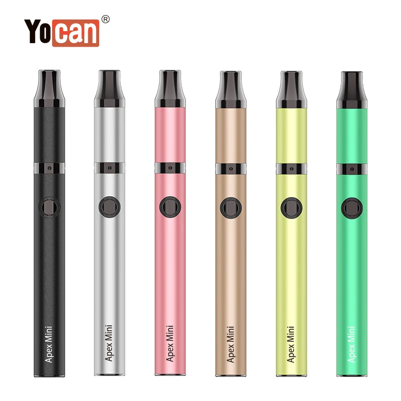 
Yocan office release wax pen vaporizer APEX mini with quartz coils heating coils 