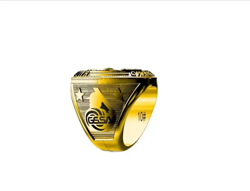 Professional Factory Custom  Baseball Championship Rings For Kid