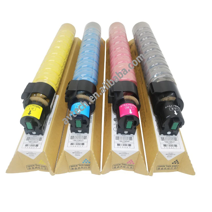 Высокое качество mp3501 MP C3001 совместимый копировальный Тонер ricoh mpc 3501 картридж mpc 3001