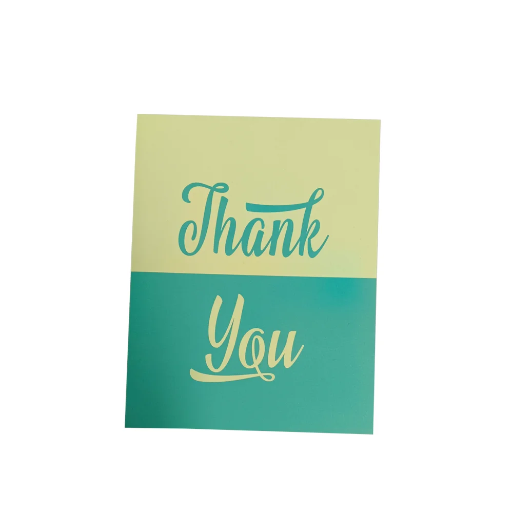 Hot Sale Custom Printing Thank You Cards Shopping Paper Cards For Small Business