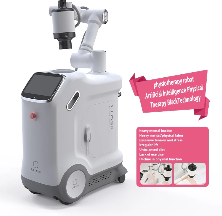 Massage Robot Moxibustion Tech Back-massaging Robot Camera And Sensor Array Hands-free Human Full Body Massages