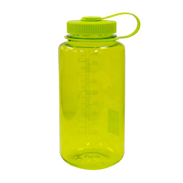 Эко-дружественных питьевой воды BPA бесплатно 32 унций шкафы с широким горлышком Тритан пластичные бутылки для спорта и