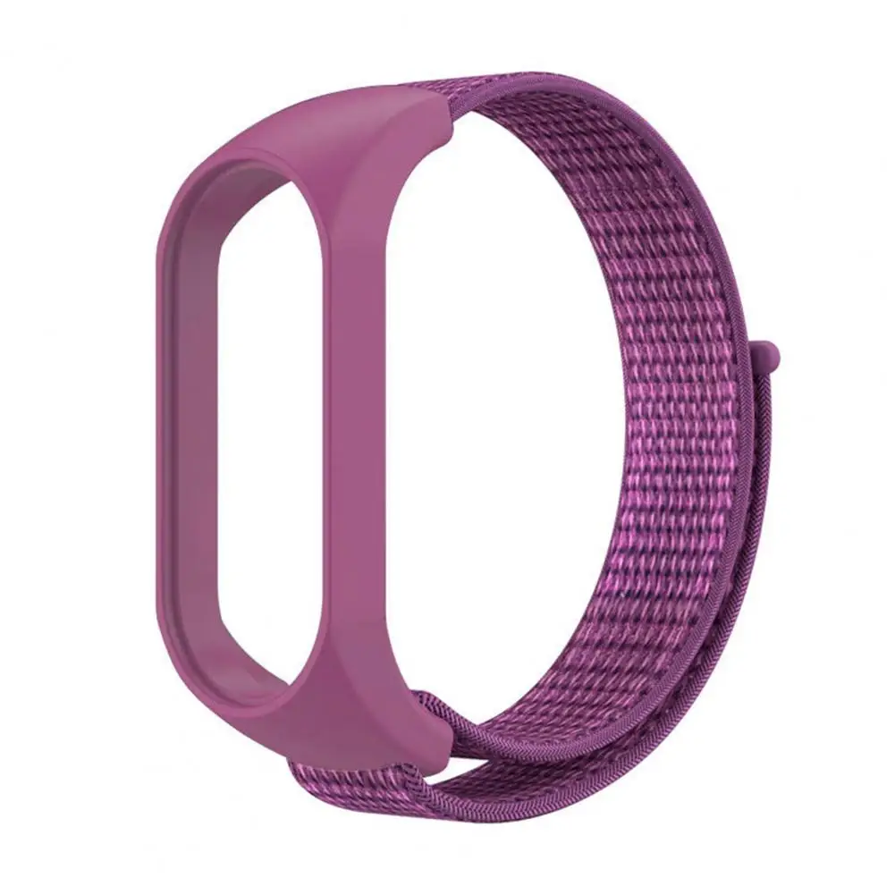 Lianmi Watch Belt Waterproof Adjustable Integrated Soft TPU Replacement Wristwatch Strap for Xiaomi Mi Band 5 6 7