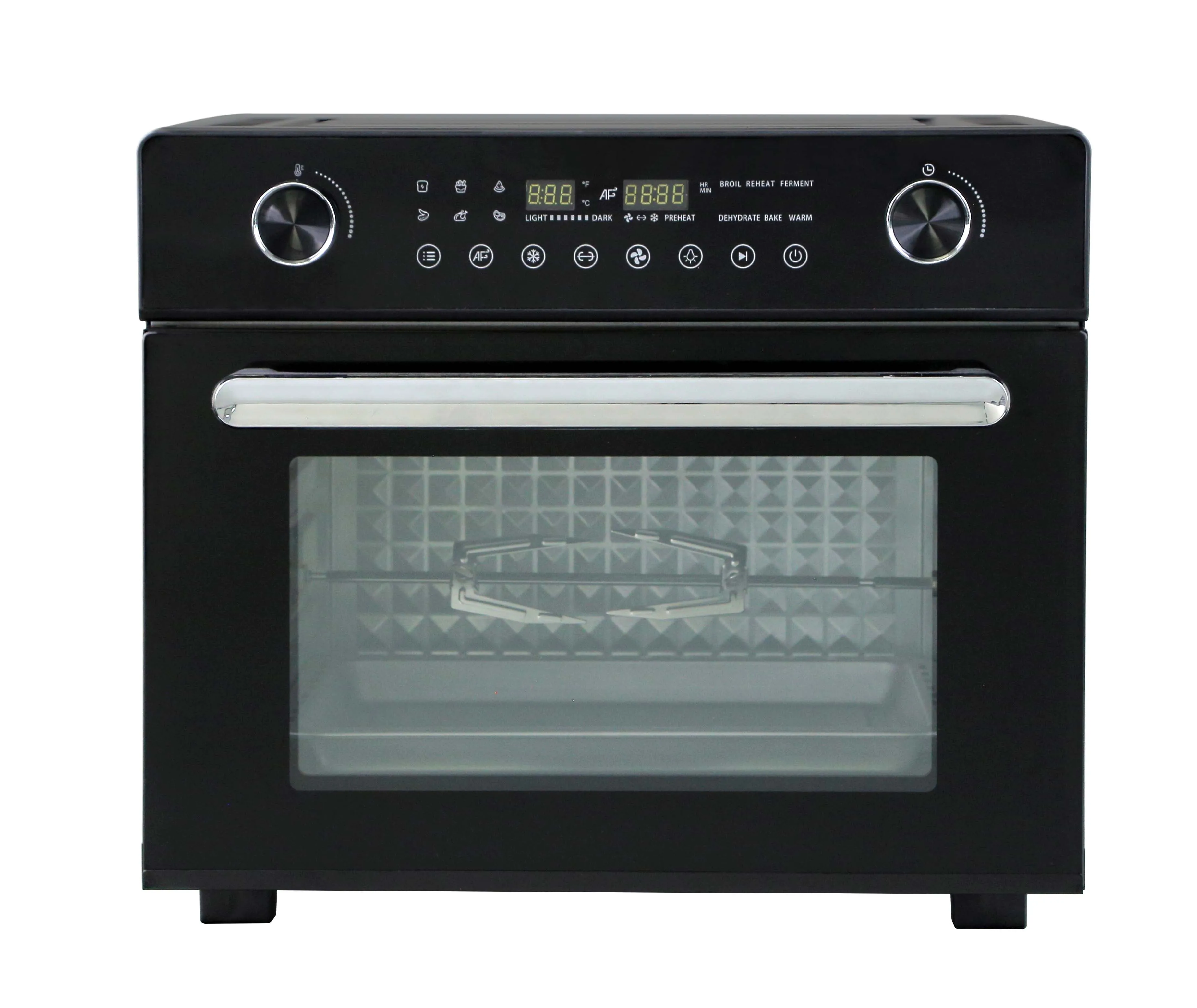 TEV-28F Hot sale multifunction 28L 30QT air fryer digital control toaster convection pizza bbq oven