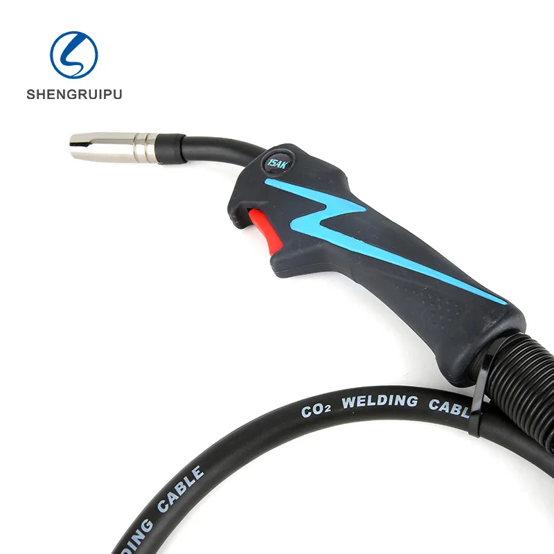 180Amp CO2 150Amp MIX Duty Cycle 60% 15ak welding torch