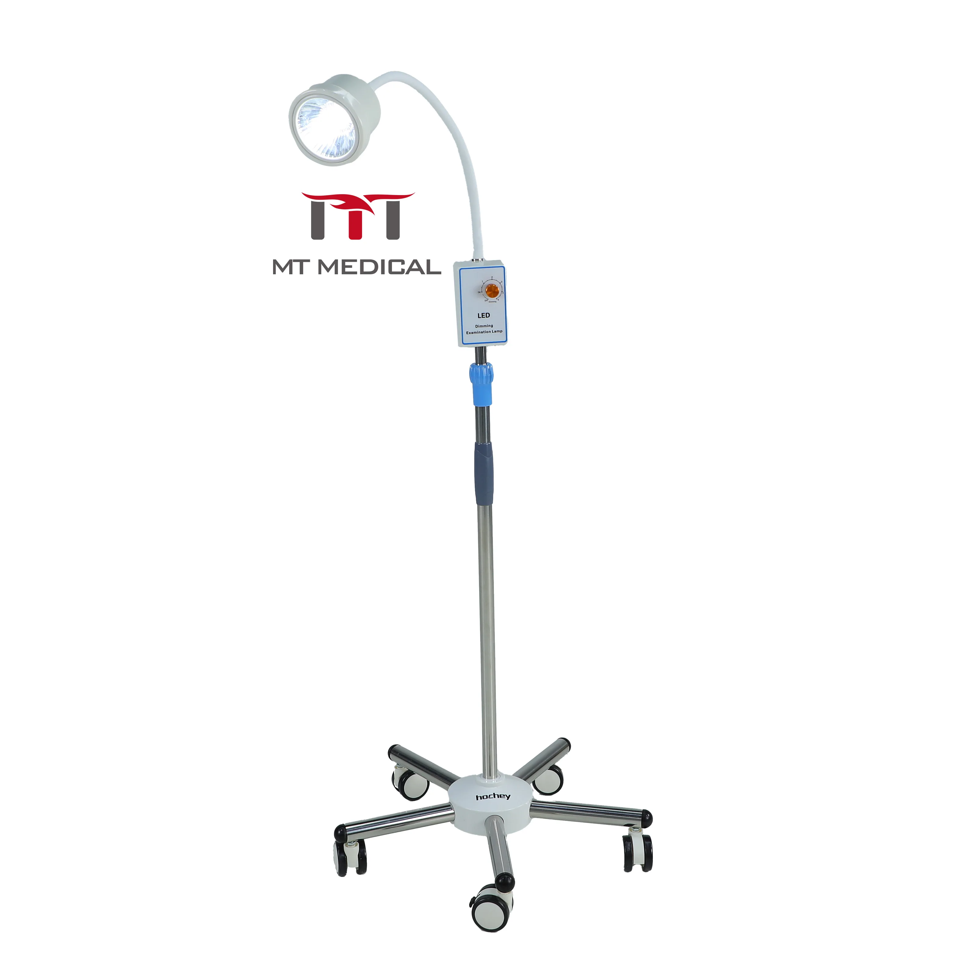 HOCHEY медицинский портативный светодиодный фонарь для экстренного обследования Электрический регулируемый по высоте светильник акушерского осмотра