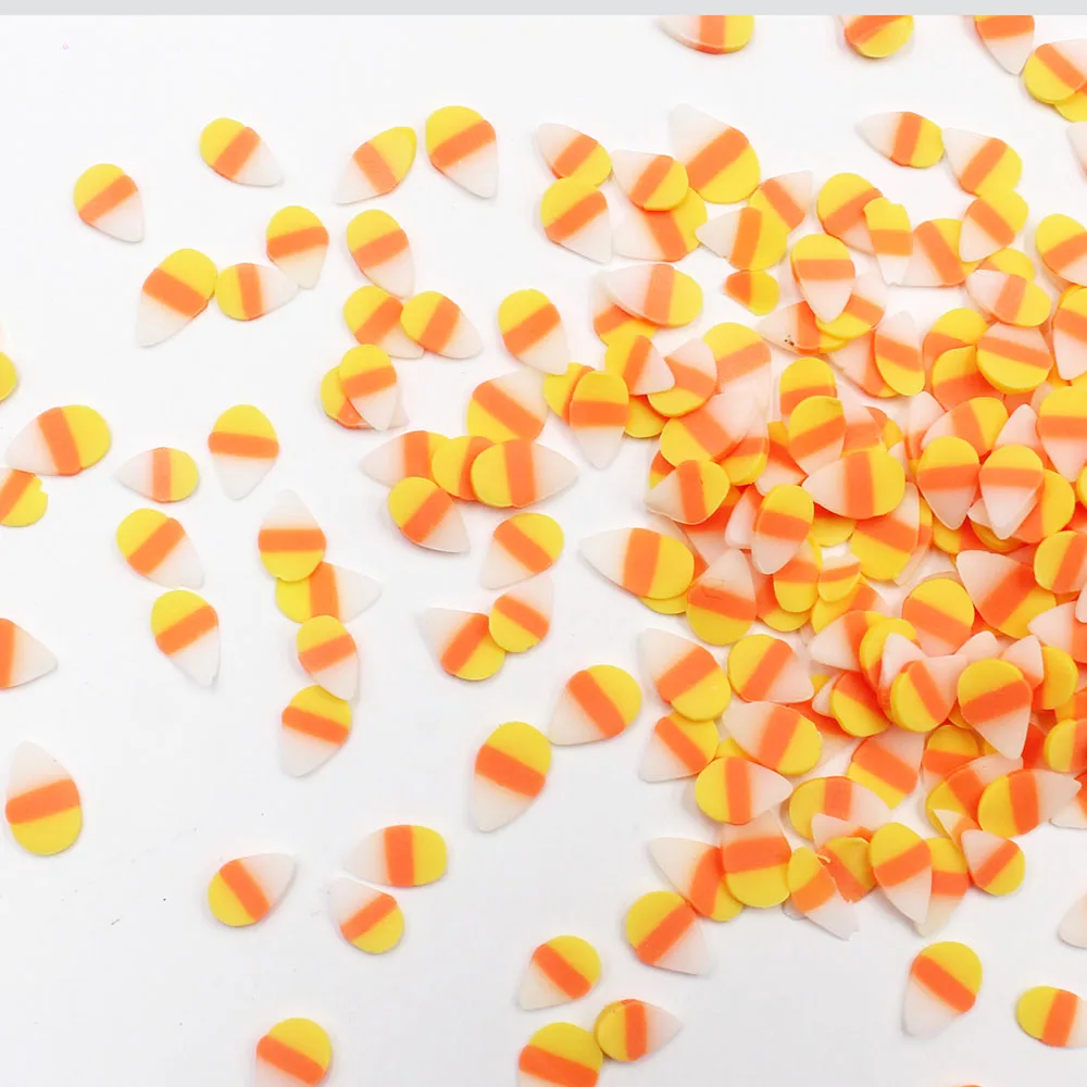 Polymer Clay Slices tricolor ice cream Multi Kinds Cartoon Slices Sprinkles for Slime Craft Diy Accessories