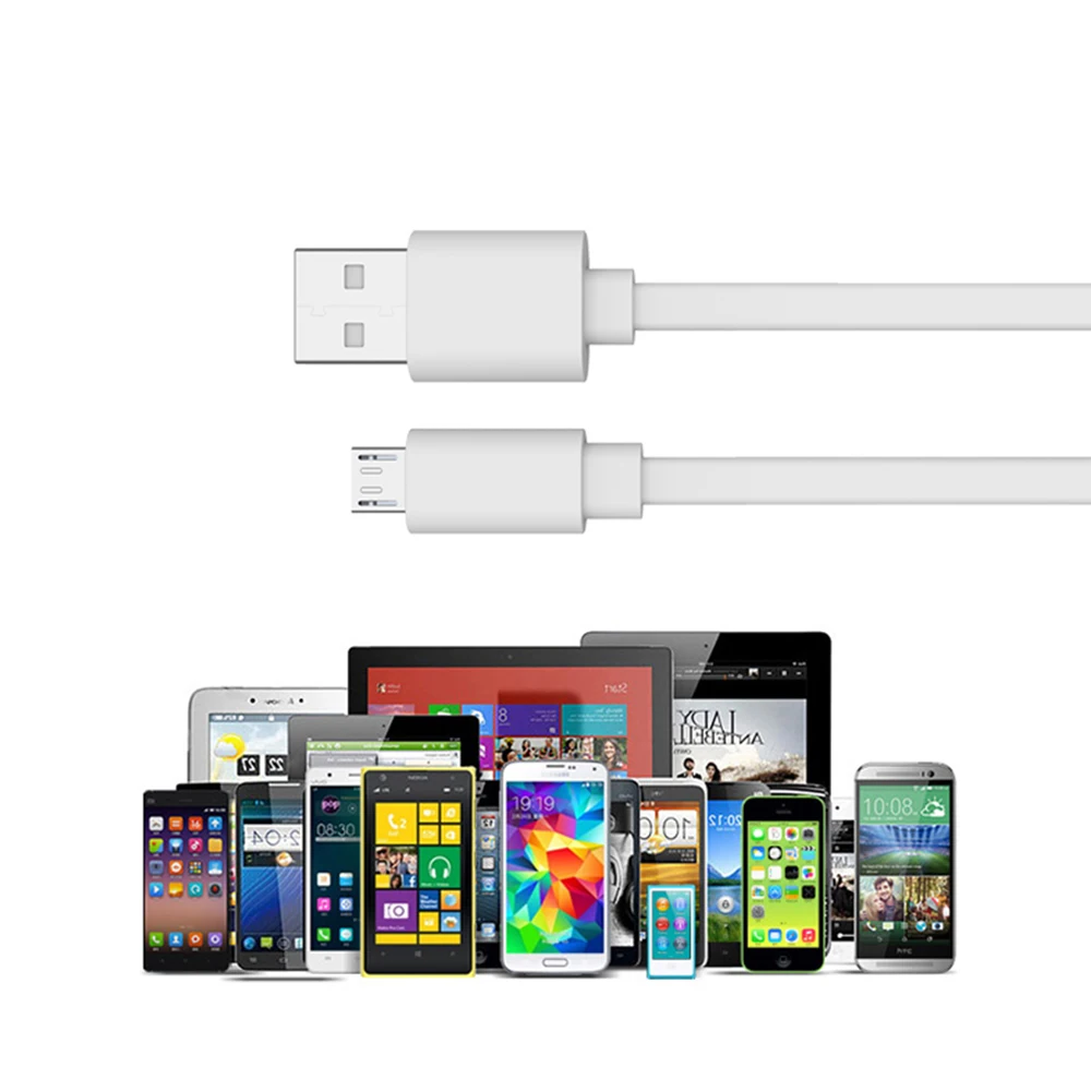 Гуандун ПВХ быстрой зарядки Iphone/Micro/Type-c для передачи данных 1M/2M/3m на плоской подошве гибкий кабель с ПВХ изоляцией