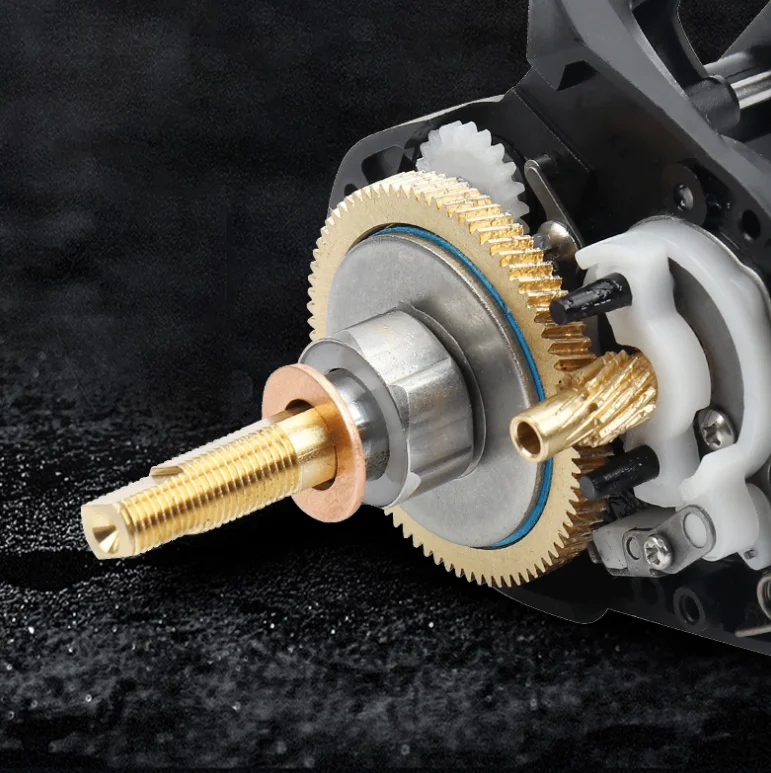 Brand high quality drop wheel high intensity magnetic brake drop wheel Luya fish wheel far cast fishing line fishing line