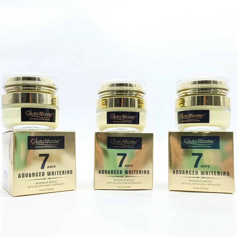 Gluta Master Natural Fast Action 7 Days Advance Face Care Beauty Whitening Anti Aging Wrinkle Facial Skincare Face Cream