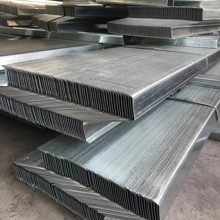 Z Shape Steel Channel Hot Rolled Carbon Steel Channel for building steel structure