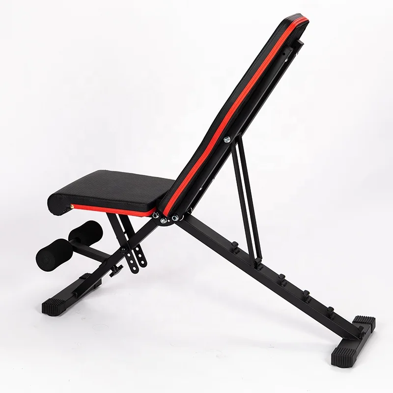 
TOGOGYM Hot sale customized home gym fitness flat dumbbell bench 