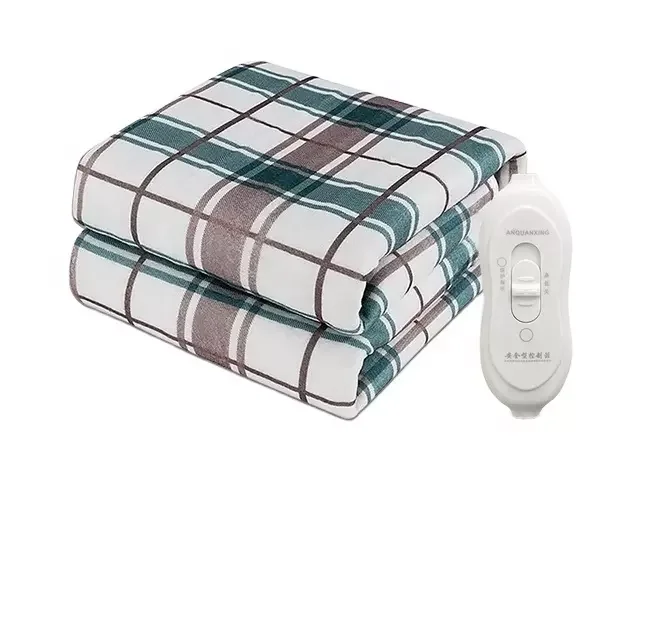 Winter Extra Comfortable Electric Heating Under Blanket Mattress Cover Pad Electr Over Heating Body Warmer Blanket for Bed