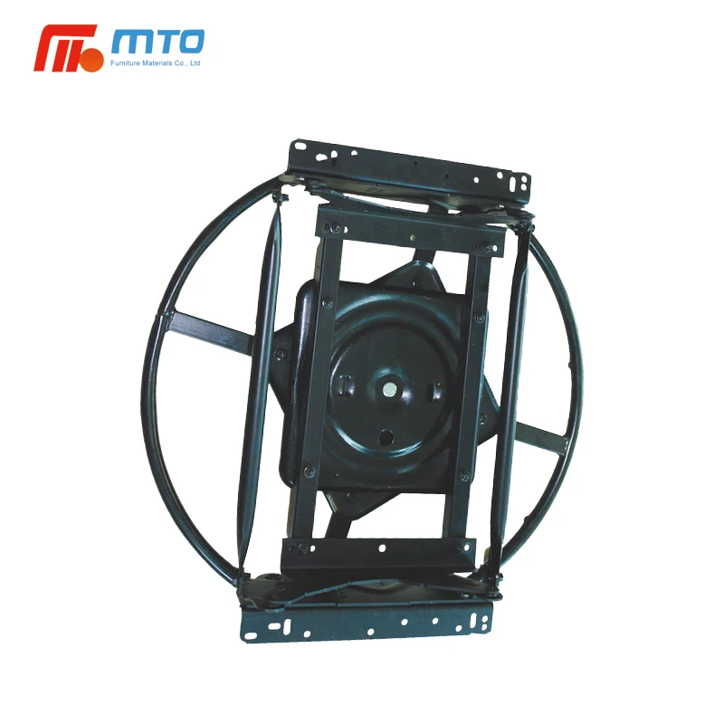 High Quality Black Swivel Recliner Gaming Chair Mechanism Recliner Mechanism Metal Chair Sofabed Mechanism