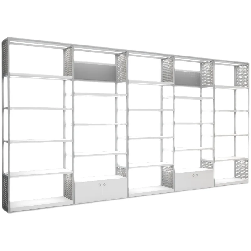 wooden supermarket shopping sunglasses cosmetic display shelf shoe store zipper bag handbags display storage holder racks stand